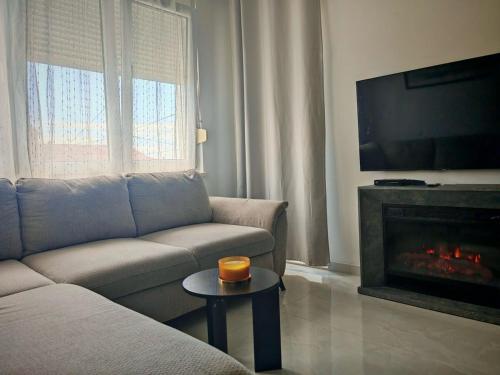 Rooftop terrace spa apartment