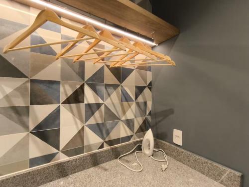 Ảnh trong thư viện ảnh của Apê Pretinho Básico - República - Centro Histórico ở São Paulo