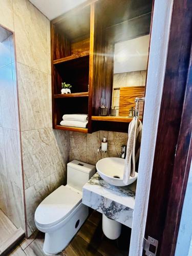 O baie la Acogedor departamento a unos pasos del mar de Zihuatanejo