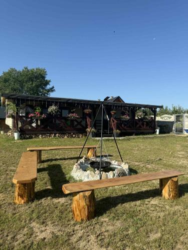 Jeleni zakątek w Leleszkach