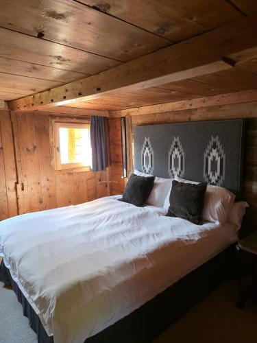 Krevet ili kreveti u jedinici u okviru objekta Chalet Dakota