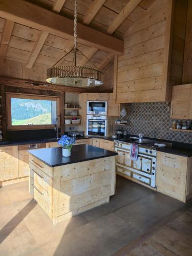 Kuhinja ili čajna kuhinja u objektu Chalet Dakota