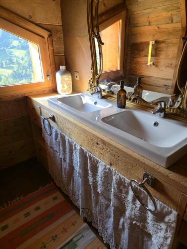 Kupatilo u objektu Chalet Dakota