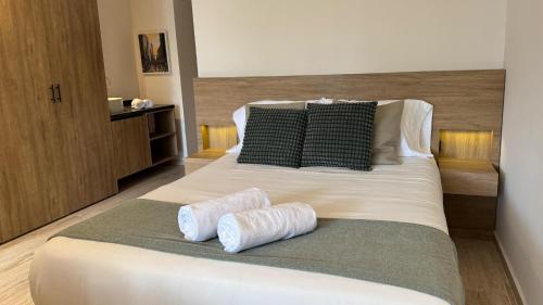 En eller flere senge i et værelse på MD Chapultepec Roma Norte