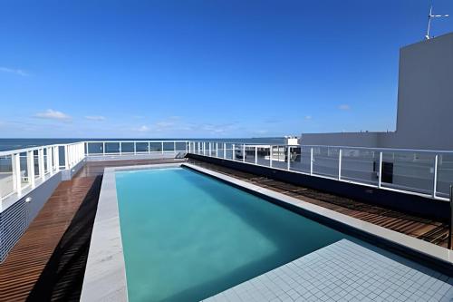 Swimmingpoolen hos eller tæt på Beira-mar dos sonhos em João Pessoa