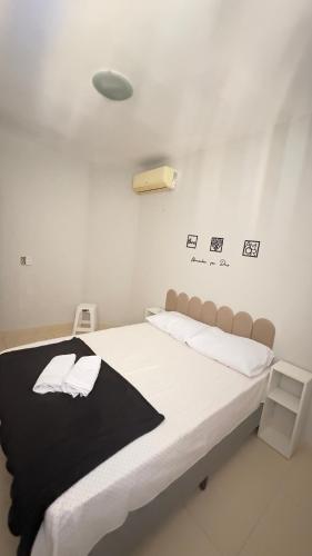 Voodi või voodid majutusasutuse AP Com excelente Localização toas