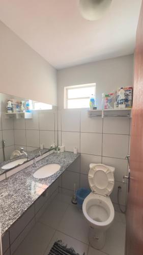 Vannituba majutusasutuses AP Com excelente Localização