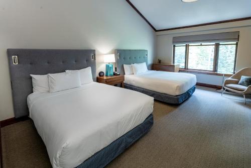 Hyatt Centric Park Cityにあるベッド