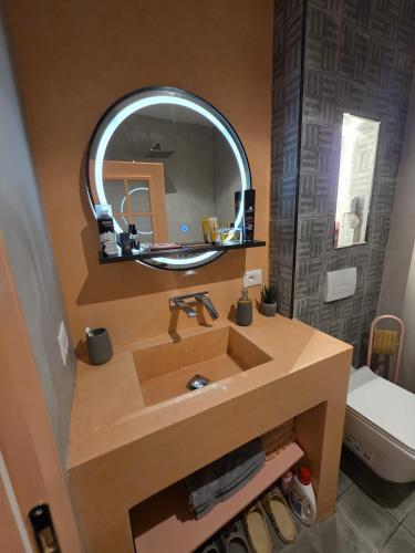 Nio Planet Villa Golem, Durrësにあるバスルーム