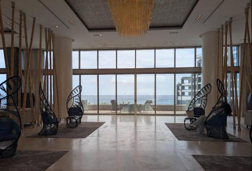 Γυμναστήριο ή/και όργανα γυμναστικής στο Deluxe Room at Garza Blanca Los Cabos