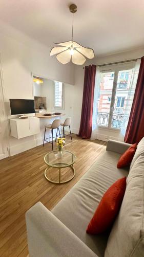 Cozy Parisian Apartment newly renovated