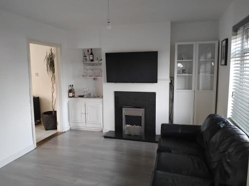 Kuchyň nebo kuchyňský kout v ubytování Comfy rooms