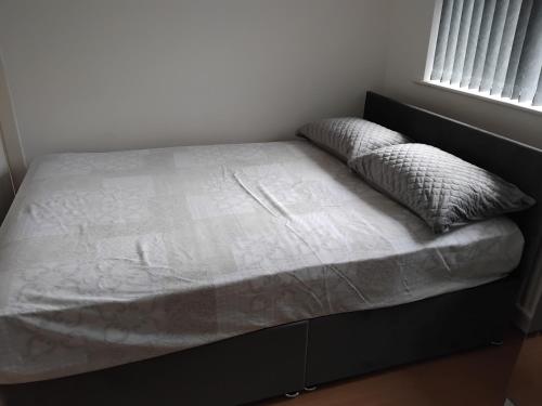 Postel nebo postele na pokoji v ubytování Comfy rooms