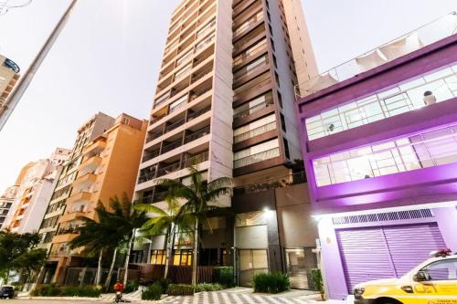 Bangunan di mana terletaknya apartmen