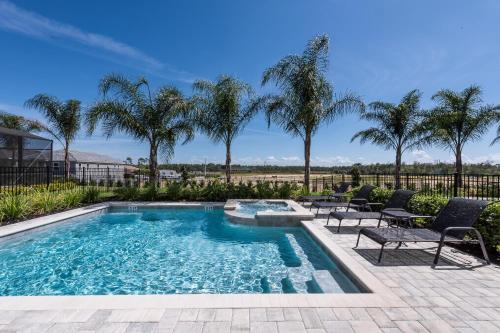 Modern Home Near Disney With Private Pool, Media Room And Waterpark & Resort Access At Encore Resorts Reunion - 7576Mr photo 24
