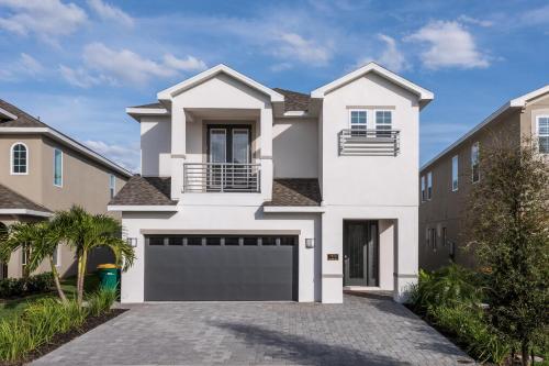 Modern Home Near Disney With Private Pool, Media Room And Waterpark & Resort Access At Encore Resorts Reunion - 7576Mr photo 27