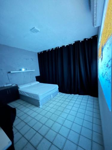 Katil atau katil-katil dalam bilik di Grey Flat Comfort
