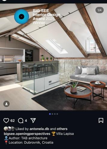 Η κουζίνα ή μικρή κουζίνα στο Villa Lapisa