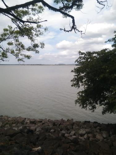 a view of a large body of water at Dambulla in Dambulla