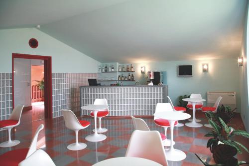 Posezení v ubytování don guglielmo panoramic hotel & spa