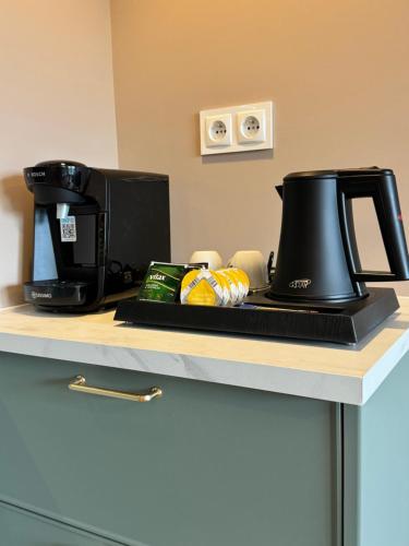 Η κουζίνα ή μικρή κουζίνα στο Terra Rosa