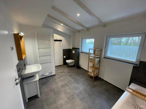 Dapur atau dapur kecil di Wilma - direkt an der Ostsee