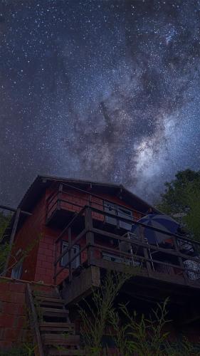 Bangunan di mana terletaknya chalet