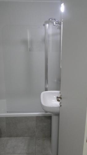 Ένα μπάνιο στο Departamento Los Pasos