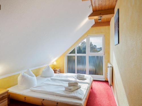 Katil atau katil-katil dalam bilik di Getaway Near the Baltic