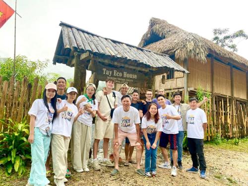 Tetamu yang menginap di Tay Eco house