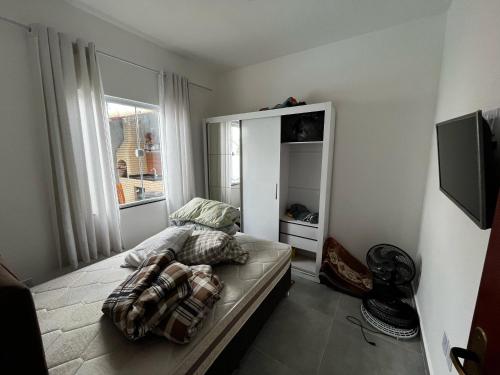 Postel nebo postele na pokoji v ubytování Casa Diamante