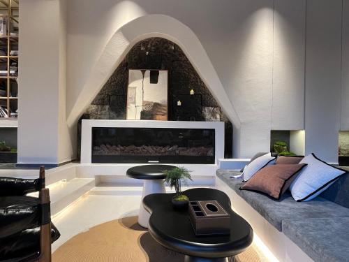 Nature Eco Designer Hotel--Avatar mountain view,Bubble Pool,Free shuttle to south gate of Park Entrance,Local trip plan & Tourism Service,Full Renovation for 10 monthsにあるシーティングエリア