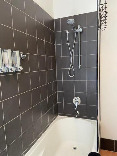 Bilik mandi di 2 Bedroom Guesthouse - Near Sleeman Chandler