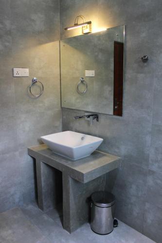 Ένα μπάνιο στο Hillcrest Villa Kandy