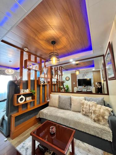Χώρος καθιστικού στο J&J Havenstay Ananda Square