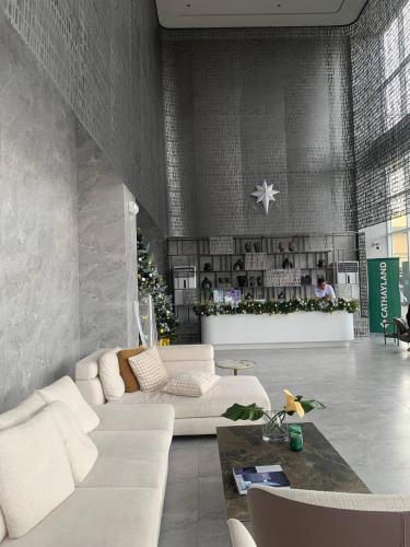 Χώρος καθιστικού στο J&J Havenstay Ananda Square