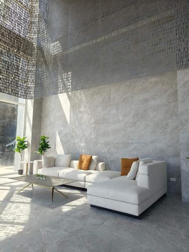 Χώρος καθιστικού στο J&J Havenstay Ananda Square