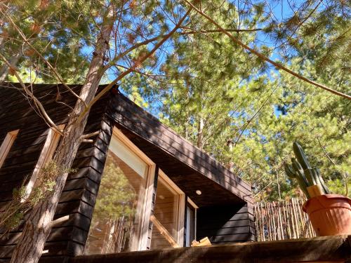 Hoone, kus puhkemaja asub