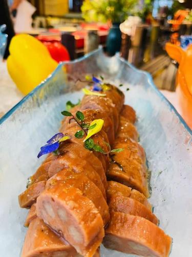 Jídlo v hotelu nebo okolí