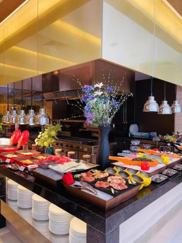 Jídlo v hotelu nebo okolí