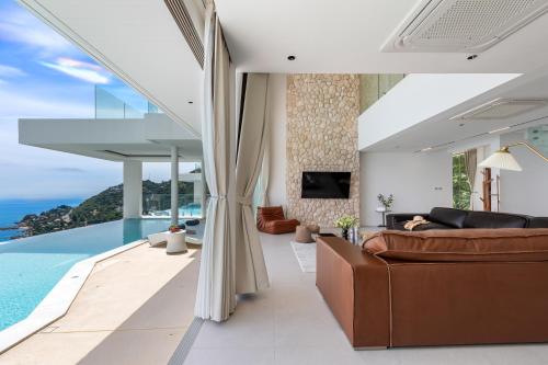 Πισίνα στο ή κοντά στο Villa The Wave 2 Residence
