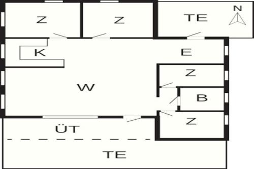a block diagram of afluorescenceorescenceorescenceorescence diagram of afluorescence detector at 6 person holiday home in Blokhus in Blokhus