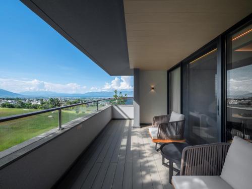 Landskap semula jadi dekat dengan hotel