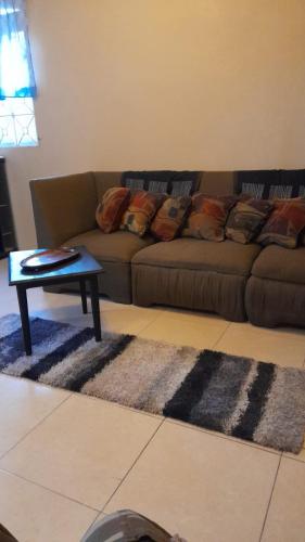 Χώρος καθιστικού στο Cozy Studio