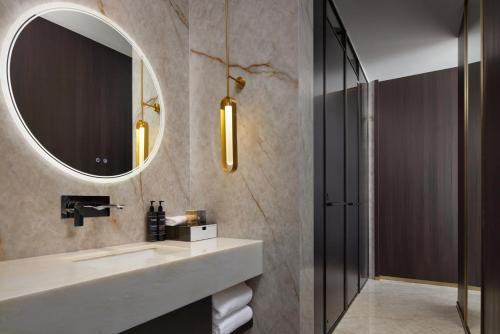 Jin Jiang International Hotel Mianyangにあるバスルーム