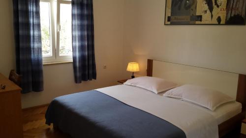 Postel nebo postele na pokoji v ubytování Apartment Klara