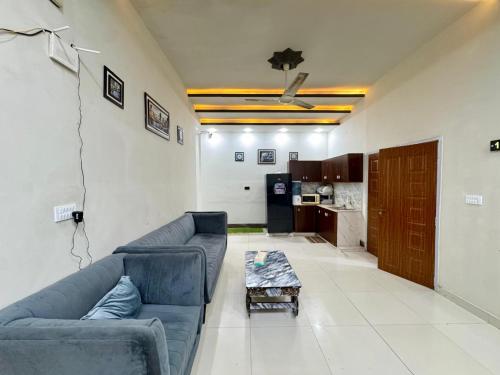 Posezení v ubytování Meadow Suites