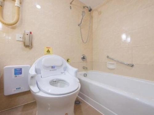 Koupelna v ubytování Kunming Jinjiang Hotel