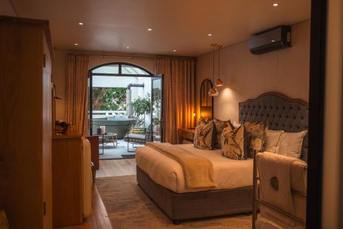 Ruang duduk di Le Petit Manoir Boutique Hotel