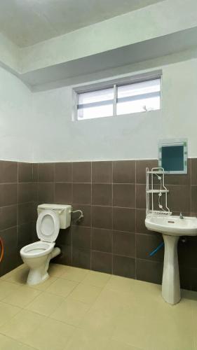 Bilik mandi di SH-StayHere with 3 bedroom and 2 bathroom